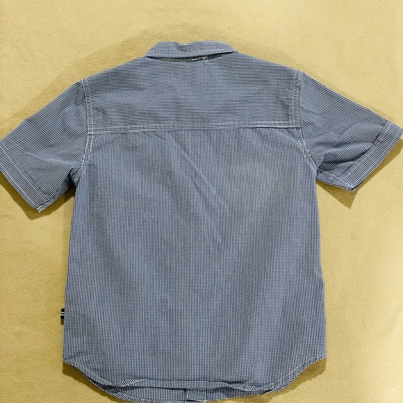 Nautica Short Sleeve Oxford Shirt - Picture 3 of 3
